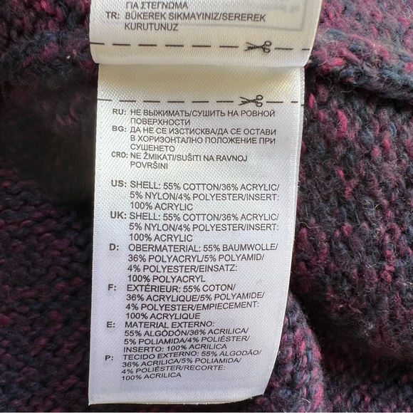 Adidas Neo Label Fair Isle Sweater Size XS - Picture 6 of 9